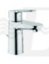 MISCELATORE MONOCOMANDO LAVABO  CROMO LINEA BAUEDGE GROHE