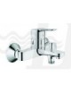 MONOCOMANDO VASCA-DOCCIA CROMO SENZA ACCESSORI LINEA BAUEDGE GROHE