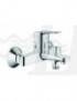 MONOCOMANDO VASCA-DOCCIA CROMO SENZA ACCESSORI LINEA BAUEDGE GROHE