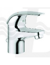MISCELATORE MONOCOMANDO LAVABO CROMO LINEA EUROECO GROHE