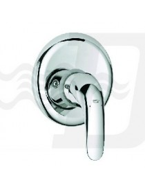 MISCELATORE MONOCOMANDO DOCCIA INCASSO CROMO LINEA  EUROECO GROHE