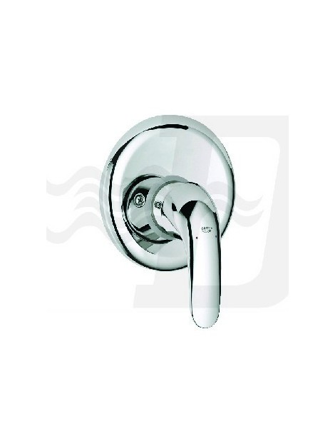 MISCELATORE MONOCOMANDO DOCCIA INCASSO CROMO LINEA  EUROECO GROHE