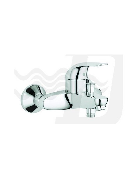 MONOCOMANDO VASCA-DOCCIA CROMO SENZA ACCESSORI LINEA EUROECO GROHE