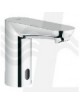 RUBINETTO MISCELATORE ELETTRONICO PER LAVABO A CORRENTE 230V   CROMO LINEA EUROECO COSMO GROHE