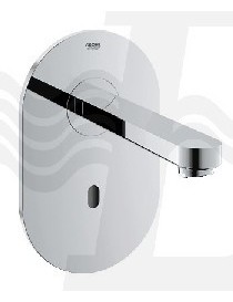 MISCELATORE RUBINETTO ELETTRONICO PER LAVABO A  CORRENTE AD INCASSO LINEA EUROECO GROHE