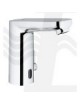 MISCELATORE RUBINETTO ELETTRONICO PER LAVABO CROMO AD INFRAROSSI CON DISPOSITIVO MISCELAZIONE GROHE