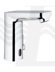 MISCELATORE RUBINETTO ELETTRONICO PER LAVABO CROMO AD INFRAROSSI CON DISPOSITIVO MISCELAZIONE GROHE