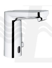 MISCELATORE RUBINETTO ELETTRONICO PER LAVABO A BATTERIA CROMO CON DISPOSITIVO MISCELAZIONE GROHE