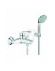 MISCELATORE MONOCOMANDO VASCA ESTERNO CROMO CON ACCESSORI  LINEA EUROSMART GROHE