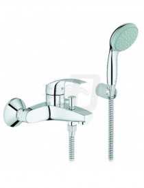 MISCELATORE MONOCOMANDO VASCA ESTERNO CROMO CON ACCESSORI  LINEA EUROSMART GROHE