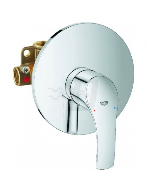 MISCELATORE MONOCOMANDO  INCASSO DOCCIA CROMO LINEA EUROSMART GROHE