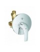 MISCELATORE MONOCOMANDO INCASSO  DOCCIA CROMO CON DEVIATORE LINEA EUROSMART GROHE