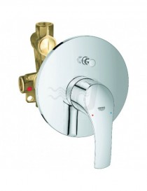 MISCELATORE MONOCOMANDO INCASSO  DOCCIA CROMO CON DEVIATORE LINEA EUROSMART GROHE