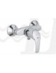 MISCELATORE MONOCOMANDO ESTERNO DOCCIA CROMO SENZA ACCIAIO LINEA EUROSMART GROHE