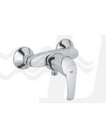 MISCELATORE MONOCOMANDO ESTERNO DOCCIA CROMO SENZA ACCIAIO LINEA EUROSMART GROHE