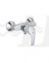 MISCELATORE MONOCOMANDO ESTERNO DOCCIA CROMO SENZA ACCIAIO LINEA EUROSMART GROHE