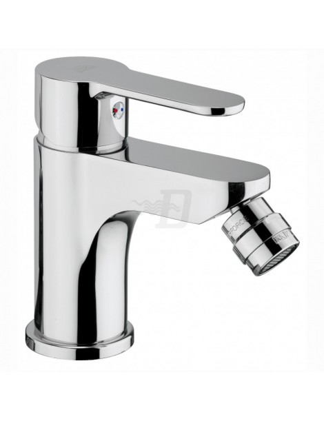 MISCELATORE MONOCOMANDO BIDET LINEA BLU