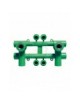 GRUPPO STAFFA DIAM. 20 x 1/2" IN POLIPROPILENE DIANHYDRO