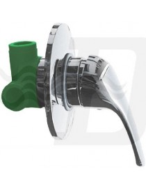 MISCELATORE INCASSO DOCCIA Dm.20 IN POLIPROPILENE DIANHYDRO