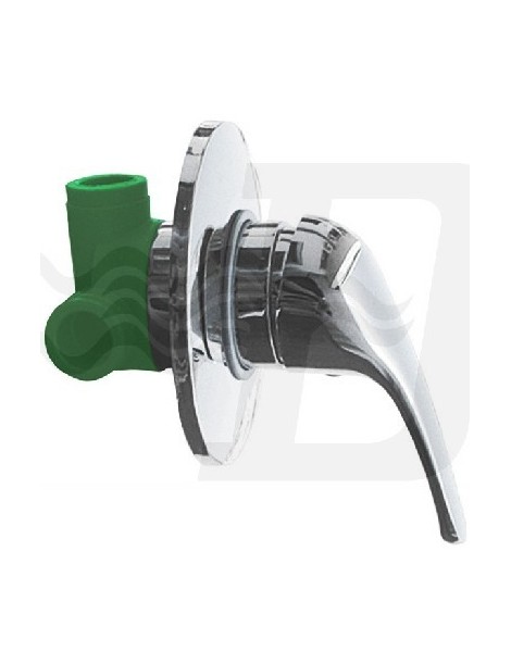 MISCELATORE INCASSO DOCCIA Dm.20 IN POLIPROPILENE DIANHYDRO