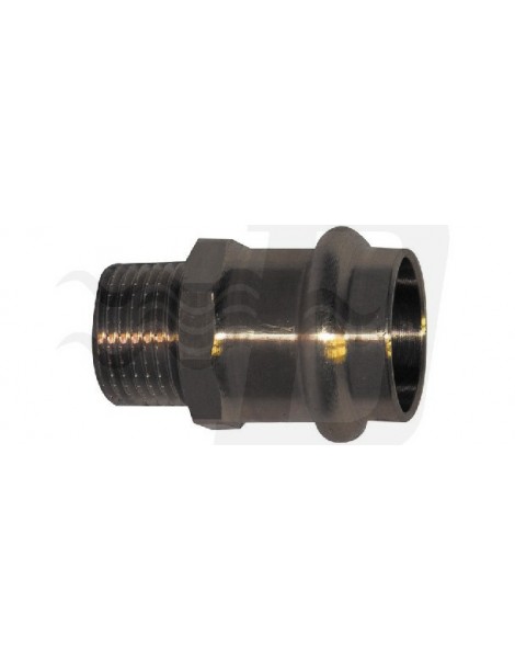 MANICOTTO BRONZO FEMMINA FILETTATO MASCHIO ACQUA VIEGA DOPPIO 54x2"