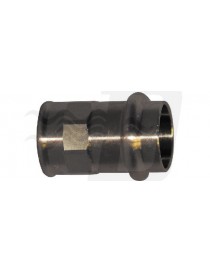 MANICOTTO BRONZO FEMMINA PER FILETTATO FEMMINA ACQUA VIEGA DOPPIO 35X1"