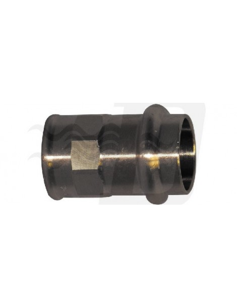 MANICOTTO BRONZO FEMMINA PER FILETTATO FEMMINA ACQUA VIEGA DOPPIO 35X1"