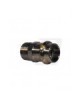 MANICOTTO BRONZO A PRESSARE FEMMINA PER FILETTATO MASCHIO GAS VIEGA DOPPIO 28x1"