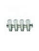 COLLETTORE DI DISTRIBUZIONE COMPONIBILE CON VALVOLE INTERCETTAZIONE 3/4"x4 ITAP MULTI-FIT
