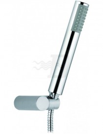 DOCCETTA + SUPPORTO SNODATO CROMO