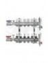 COLLETTORE DI DISTRIBUZIONE PREMONTATO IN OTTONE G1"X G3/6 USCITE ERCOS