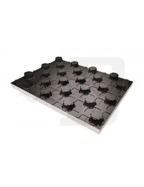 PANNELLO ISOLANTE TERMINALE IN POLISTIRENE SP.30MM 150KPA 1.12m2 RISCALDAMENTO A PAVIMENTO TIEMME