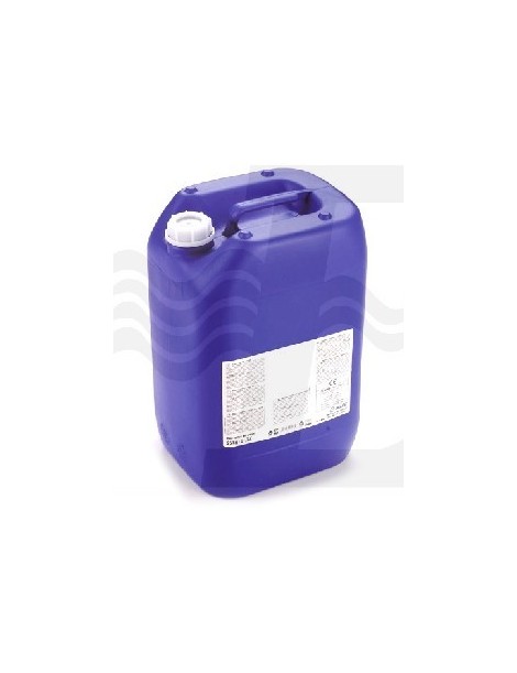 ADDITIVO SUPERFLUIDIFICANTE IN SOLUZIONE ACQUOSA 25K-20L TIEMME