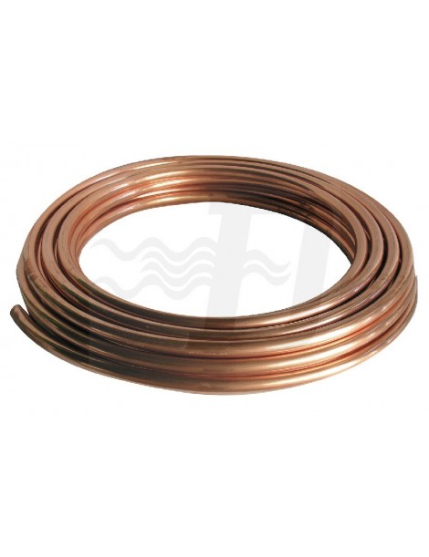 TUBO IN RAME ROTOLO NUDO 22x1,5 /PER GAS