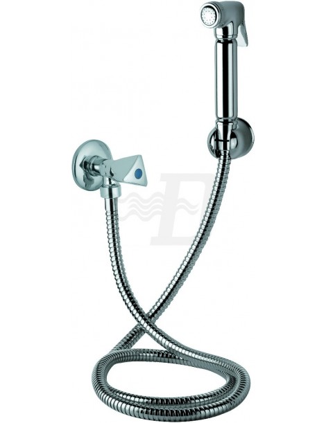 SET DOCCIA PULSANTE MANIGLIA 3 PUNTE