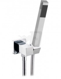 PRESA ACQUA QUADRATA  CON SUPPORTO E FLESSIBILE 150