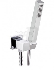PRESA ACQUA QUADRATA  CON DOCCETTA E FLESSIBILE 150