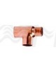 T RIDOTTA RAME FEMMINA 42x42x35 RACCORDI A SALDARE