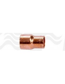 MANICOTTO RIDOTTO FEMMINA FEMMINA 14x12 RACCORDI A SALDARE
