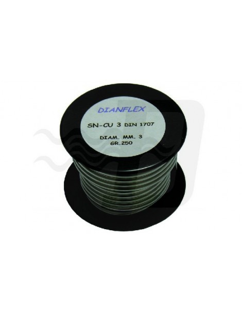 LEGA SALDANTE STAGNO RAME Rotolo 250g ROTHENBERGER