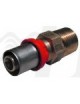 RACCORDO PRESSARE DIRITTO MASCHIO 2" x 63 PER TUBO MULTISTRATO TIEMME