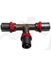RACCORDO PRESSARE A T 26x26x20 PER TUBO MULTISTRATO TIEMME