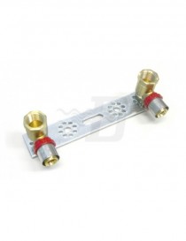 STAFFA E RACCORDI TERMINALI 20x1/2" TIEM PER TUBO MULTISTRATO TIEMME