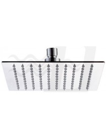SOFFIONE QUADRO O CM 30 CROMO