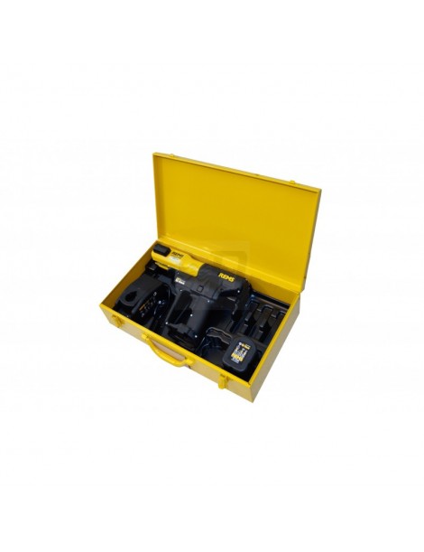 PRESSATRICE RADIALE A BATTERIA 360° NEW MODEL  REMS