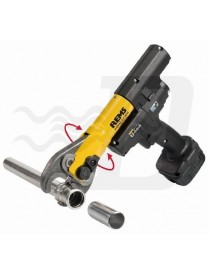 PRESSATRICE RADIALE I A BATTERIA MINI-PRESS  ACC-LION  + 3PINZE MINI PER TUBO MULTISTRATO TIEMME REMS