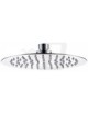 SOFFIONE TONDO DIAMETRO CM 30 CROMO