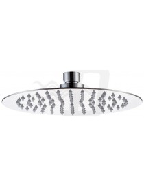 SOFFIONE TONDO DIAMETRO CM 30 CROMO