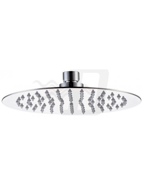 SOFFIONE TONDO DIAMETRO CM 30 CROMO