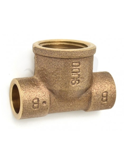 TI BRONZO A SALDARE FEMMINA 28x1"